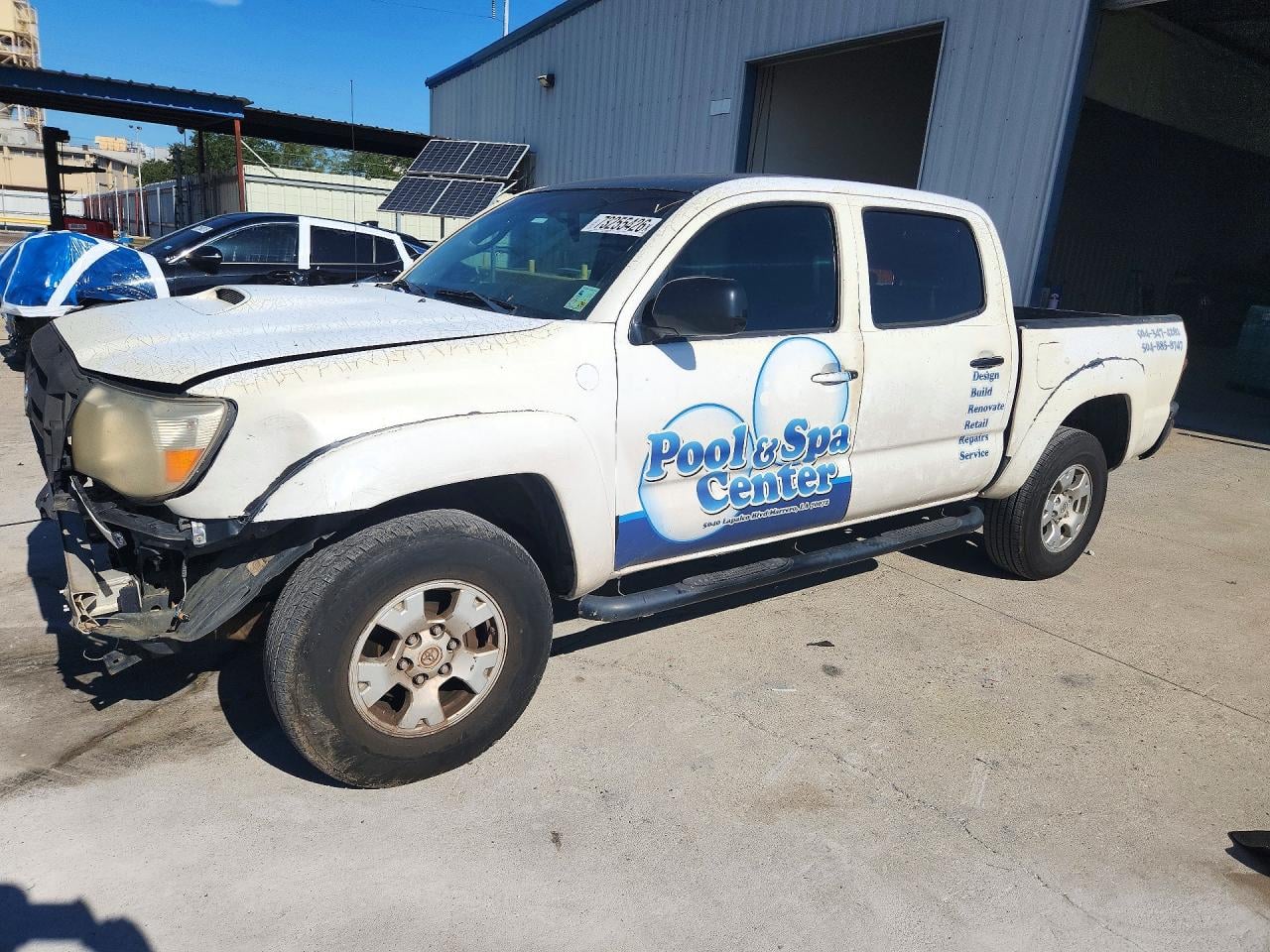 2008 TOYOTA TACOMA DOUBLE CAB PRERUNNER | 3TMJU62N48M069691 | UPCARS