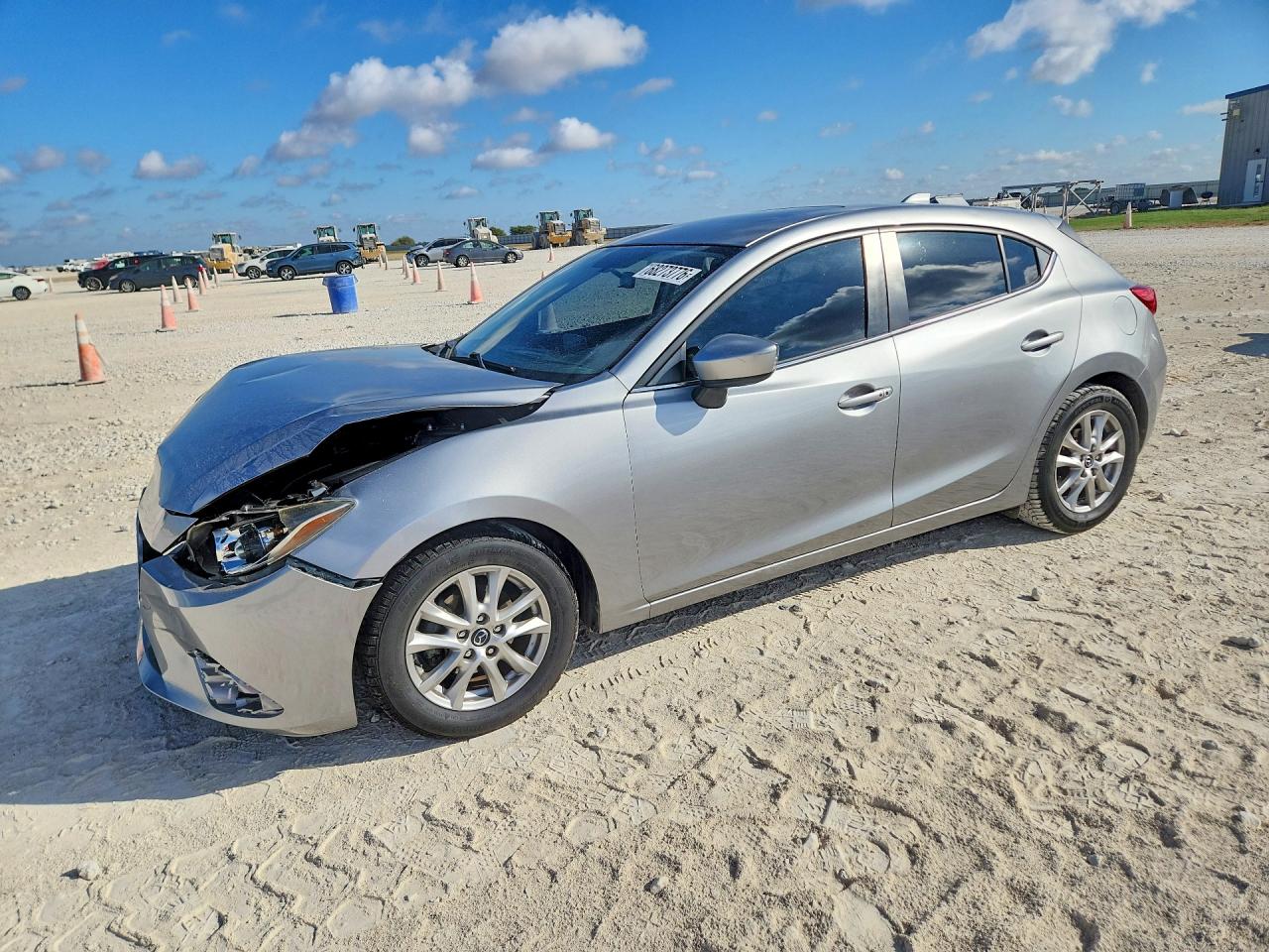 2014 MAZDA 3 GRAND TOURING | JM1BM1M73E1192753 | UPCARS