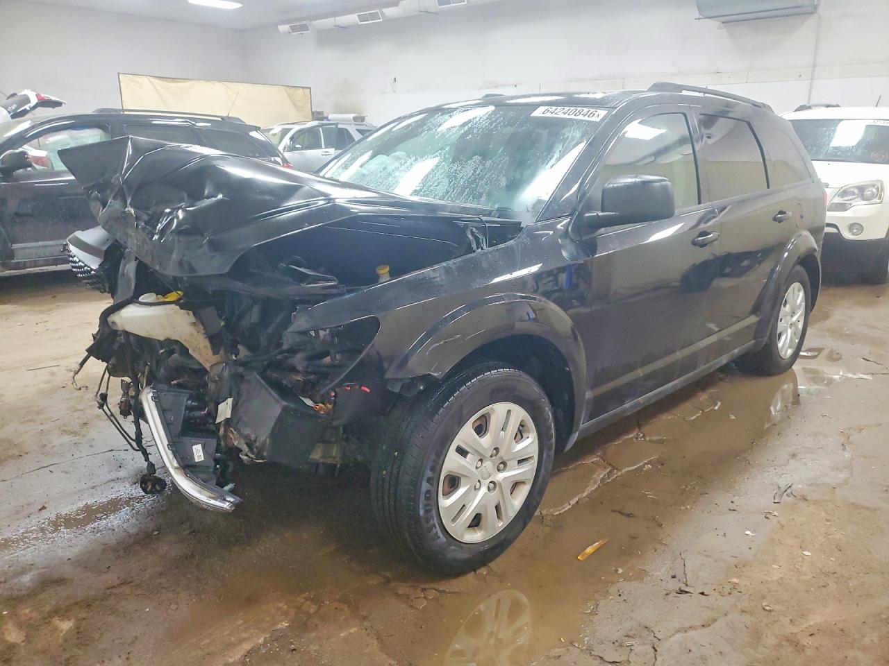 2018 DODGE JOURNEY SE | 3C4PDCAB9JT379685 | UPCARS