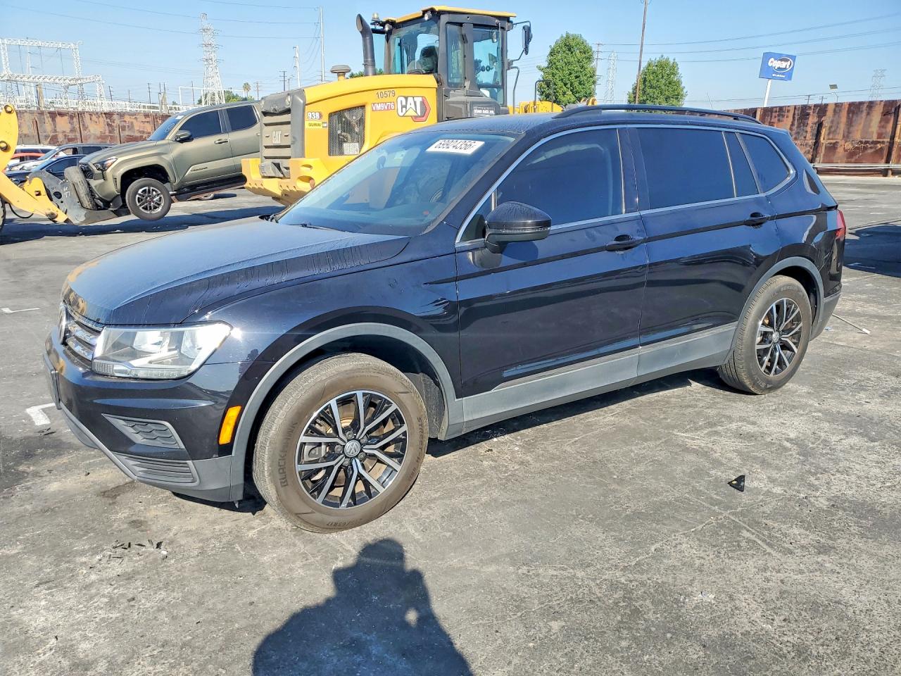 2021 VOLKSWAGEN TIGUAN SE | 3VV3B7AX9MM027066 | UPCARS