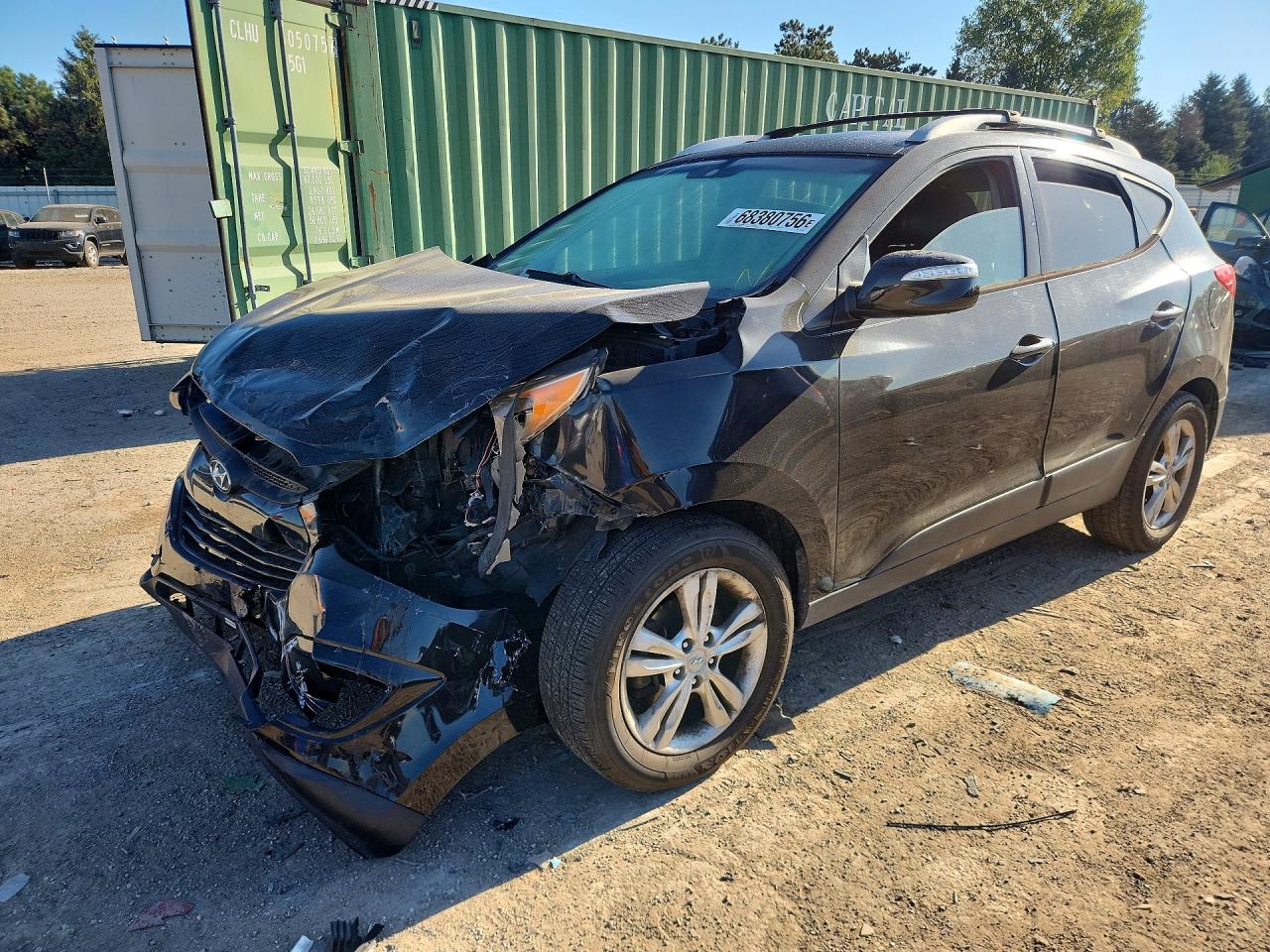2012 HYUNDAI TUCSON GLS | KM8JU3AC9CU386672 | UPCARS