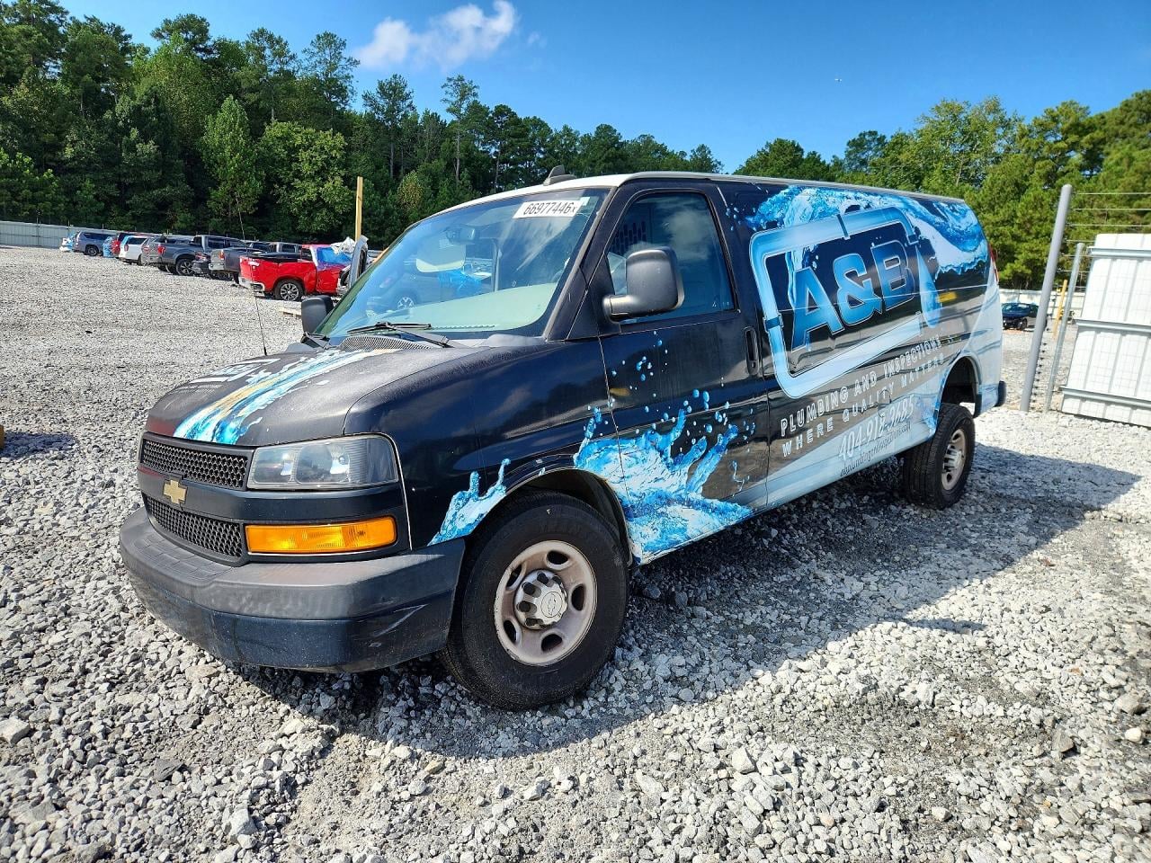 2018 CHEVROLET EXPRESS | 1GCWGBFP2J1236294 | UPCARS