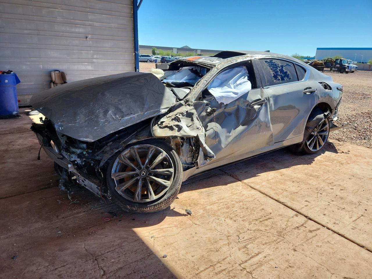 2024 LEXUS IS F SPORT | JTHGZ1B26R5072442 | UPCARS