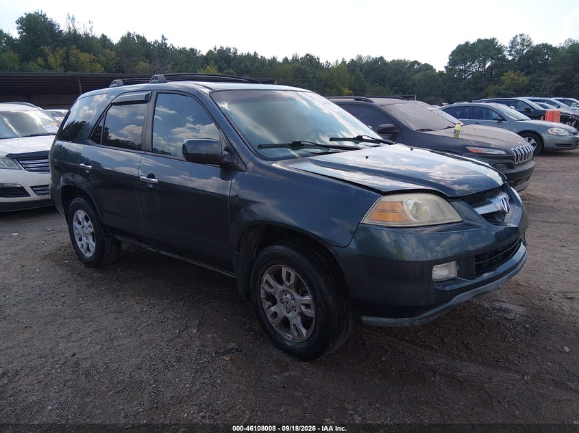 2004 ACURA MDX | 2HNYD18644H550125 | UPCARS