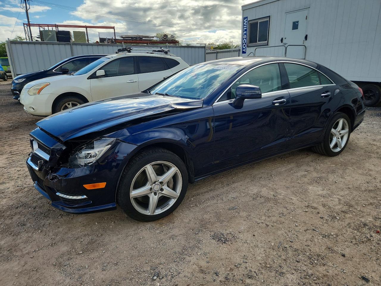 2014 MERCEDES-BENZ CLS-CLASS 550 | WDDLJ7DB1EA105751 | UPCARS