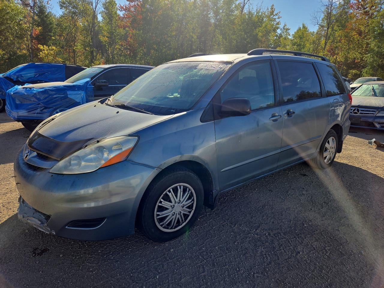 2010 TOYOTA SIENNA CE | 5TDZK4CC0AS302093 | UPCARS