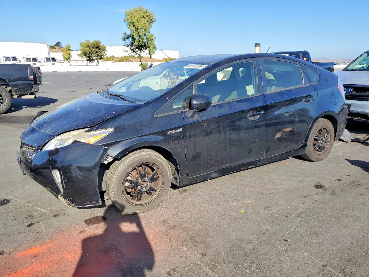 2015 TOYOTA PRIUS TWO | JTDKN3DU7F1919246 | UPCARS