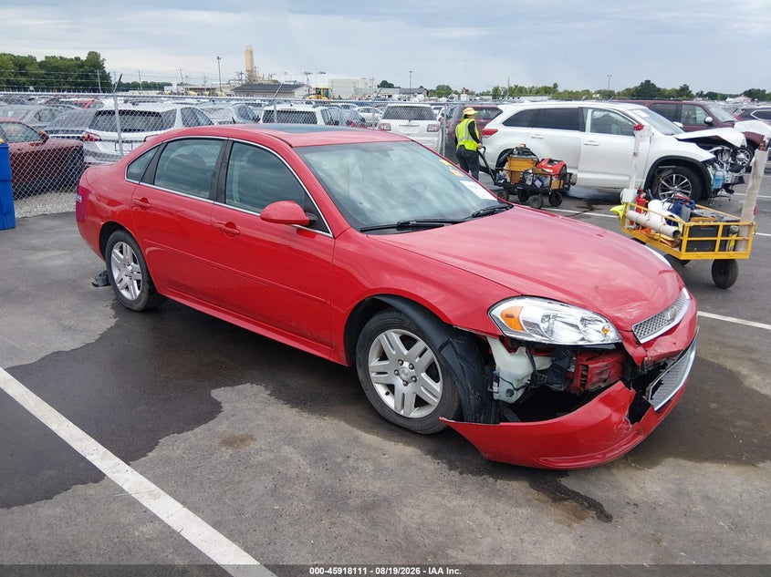 2012 CHEVROLET IMPALA LT | 2G1WG5E34C1302849 | UPCARS