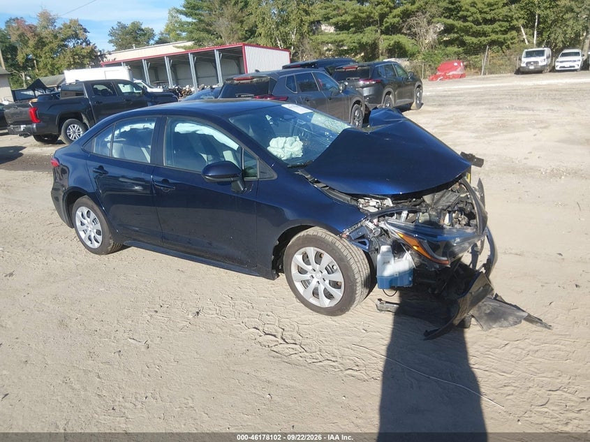2023 TOYOTA COROLLA LE | 5YFB4MDE5PP015877 | UPCARS