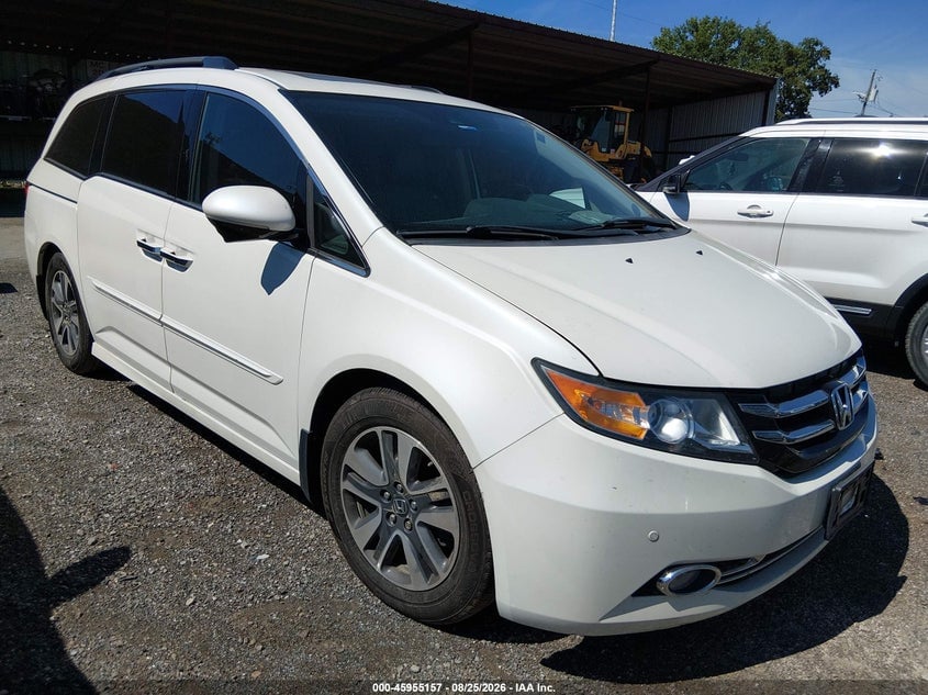 2016 HONDA ODYSSEY TOURING/TOURING ELITE | 5FNRL5H9XGB133651 | UPCARS