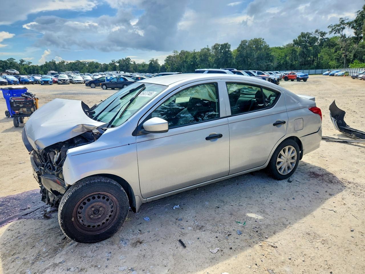 2017 NISSAN VERSA 1.6 S PLUS | 3N1CN7AP5HL863316 | UPCARS