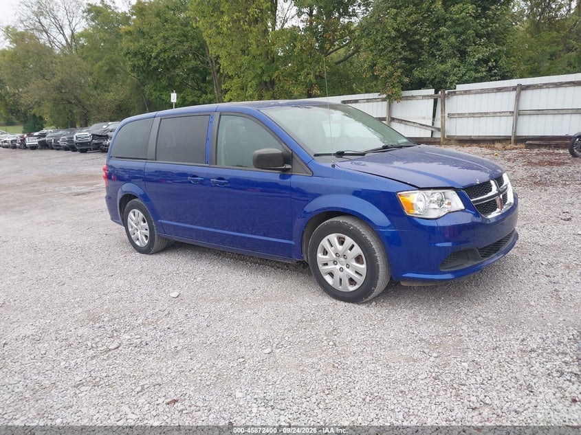 2018 DODGE GRAND CARAVAN SE | 2C4RDGBG8JR313075 | UPCARS