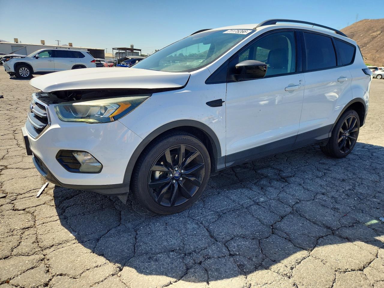 2018 FORD ESCAPE SE | 1FMCU0GD9JUB14322 | UPCARS