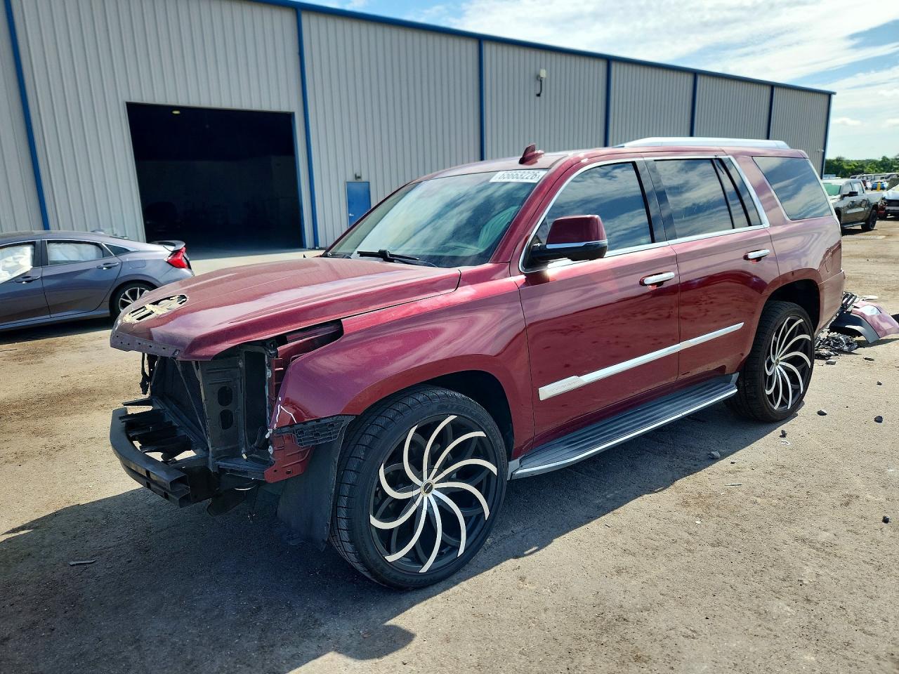 2016 CADILLAC ESCALADE LUXURY | 1GYS3BKJ8GR238423 | UPCARS