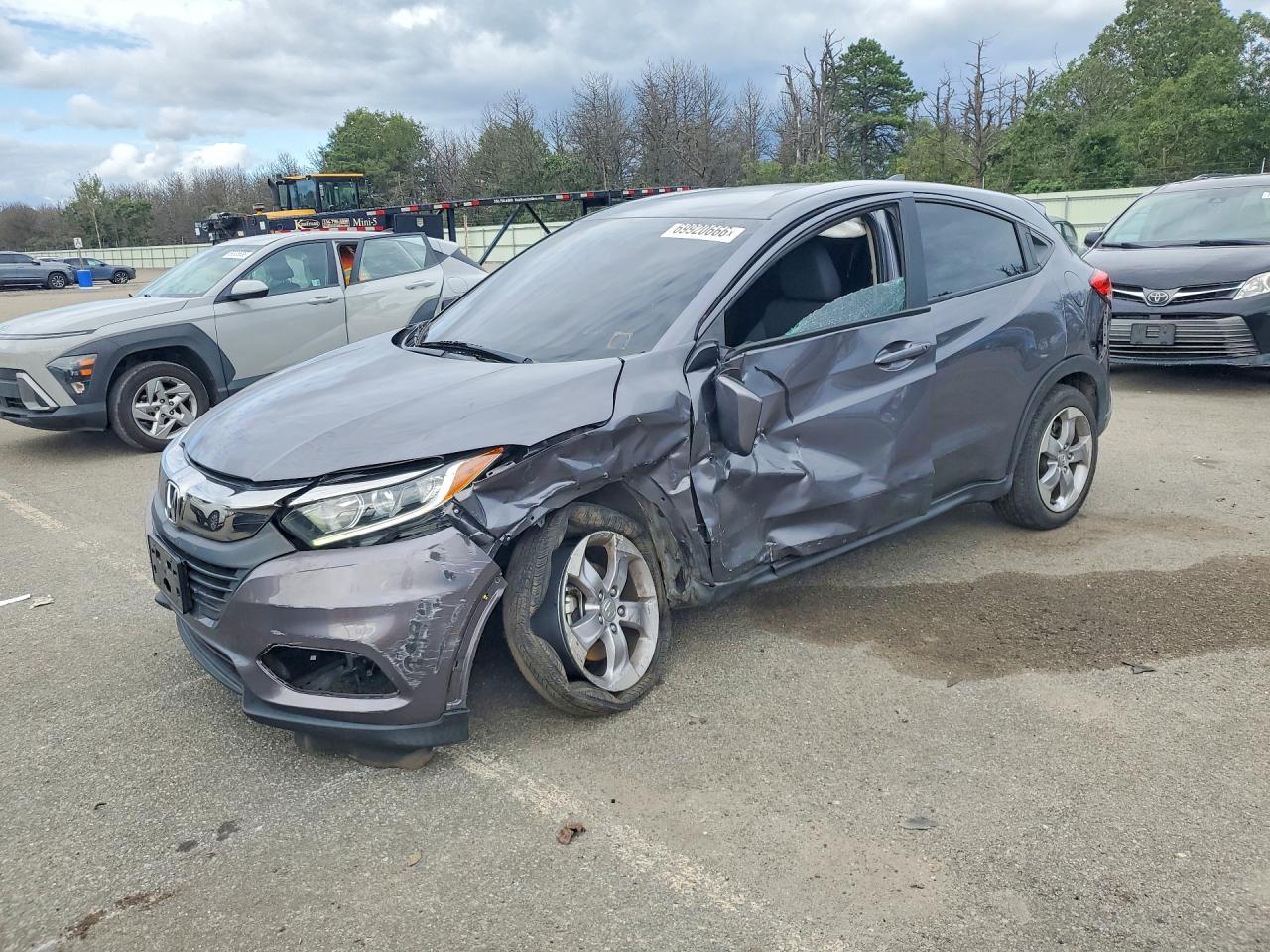 2022 HONDA HR-V LX | 3CZRU6H34NM733244 | UPCARS