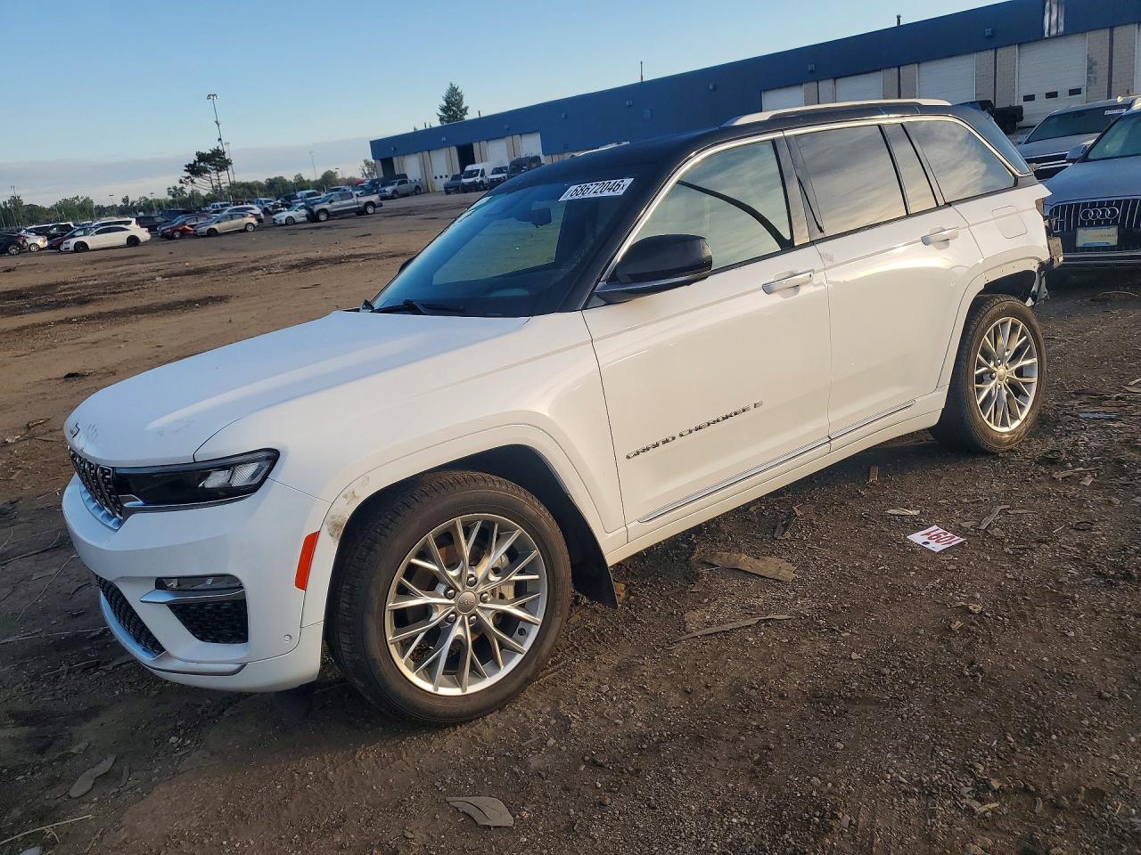 2023 JEEP GRAND CHER SUMMIT | 1C4RJHEG9P8100943 | UPCARS
