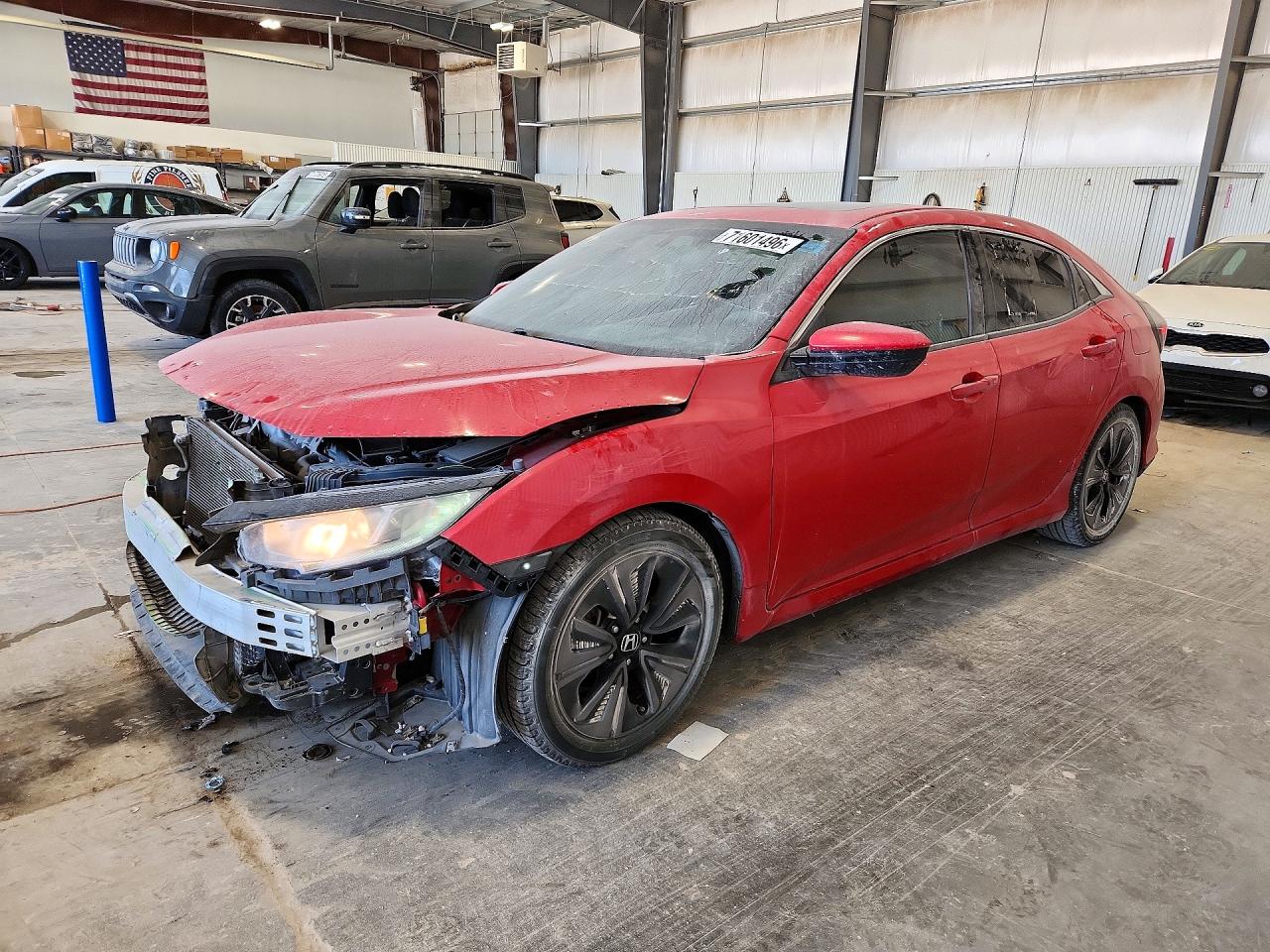 2017 HONDA CIVIC EX | SHHFK7H50HU225737 | UPCARS