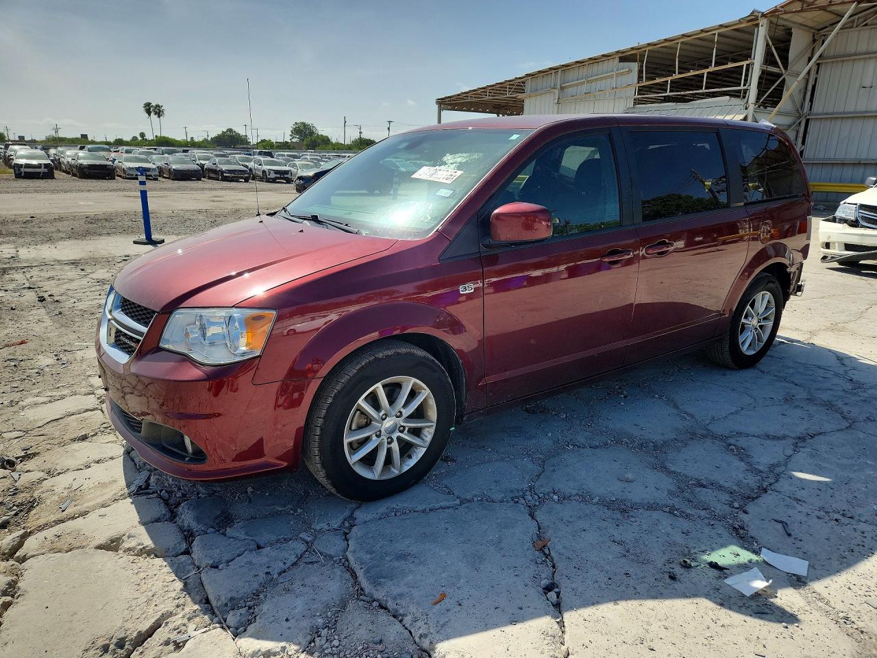 2019 DODGE CARAVAN SE | 2C4RDGBG2KR783569 | UPCARS