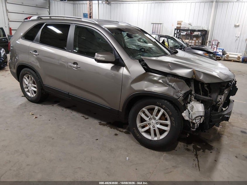 2014 KIA SORENTO LX | 5XYKT3A61EG478773 | UPCARS
