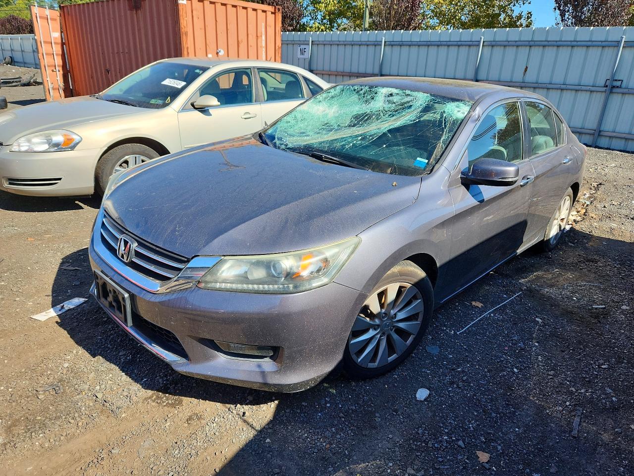 2014 HONDA ACCORD EXL | 1HGCR2F89EA139347 | UPCARS