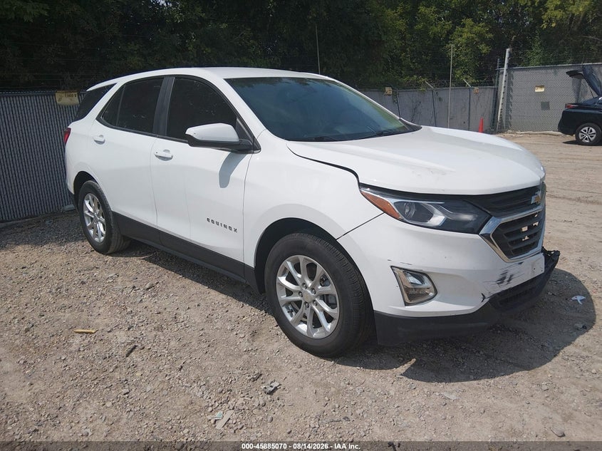 2021 CHEVROLET EQUINOX FWD LT | 3GNAXKEV6MS178677 | UPCARS