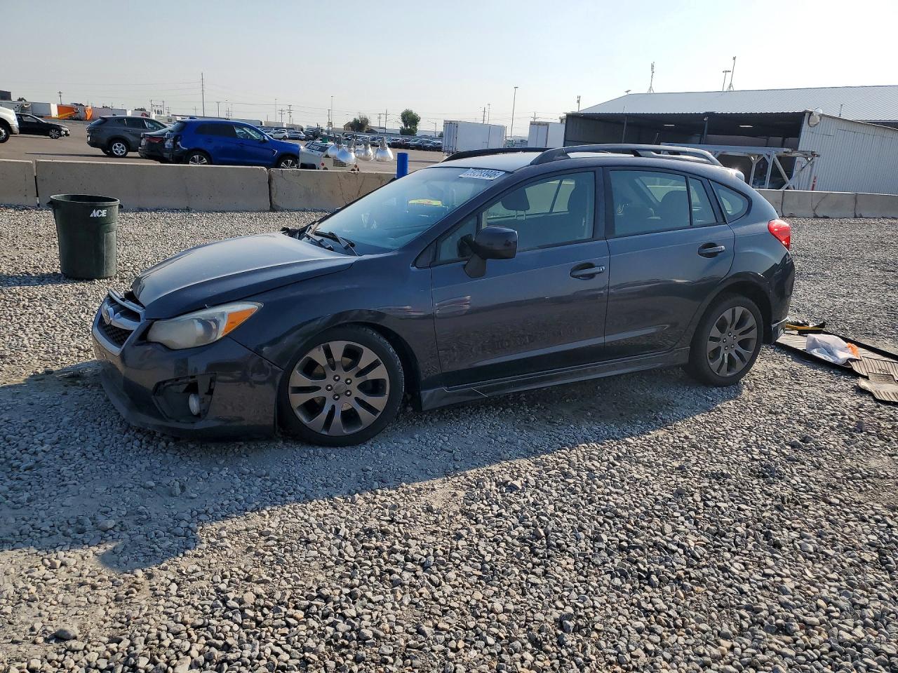 2014 SUBARU IMPREZA SPORT PREMIUM | JF1GPAL67E8291515 | UPCARS
