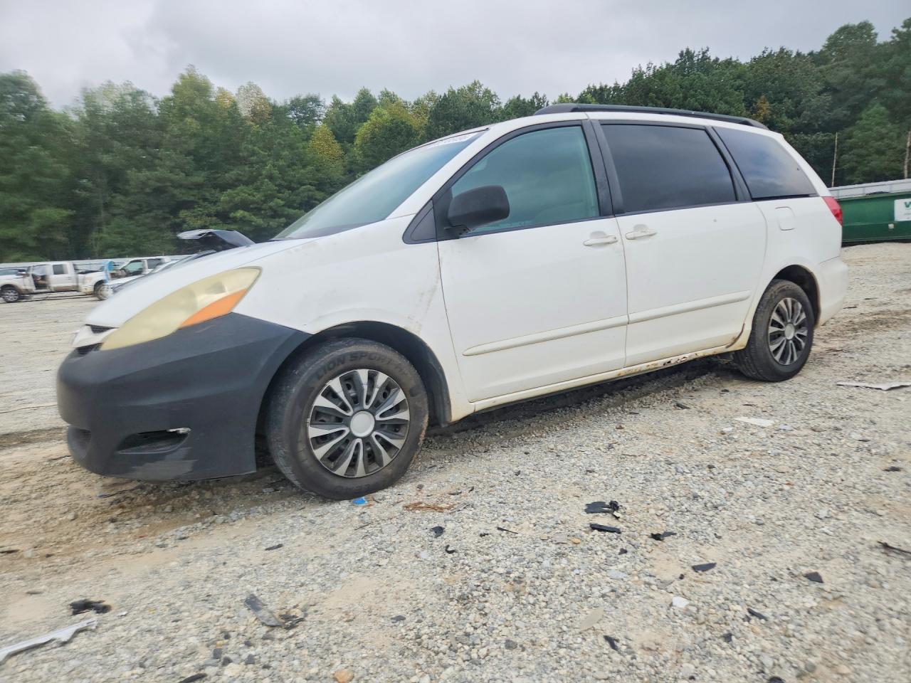 2006 TOYOTA SIENNA LE 8 PASSENGER | 5TDZA23C86S463323 | UPCARS