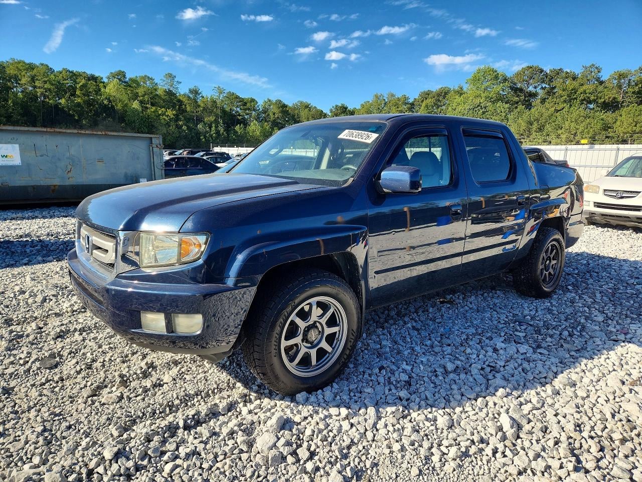 2010 HONDA RIDGELINE RTL | 5FPYK1F55AB001774 | UPCARS
