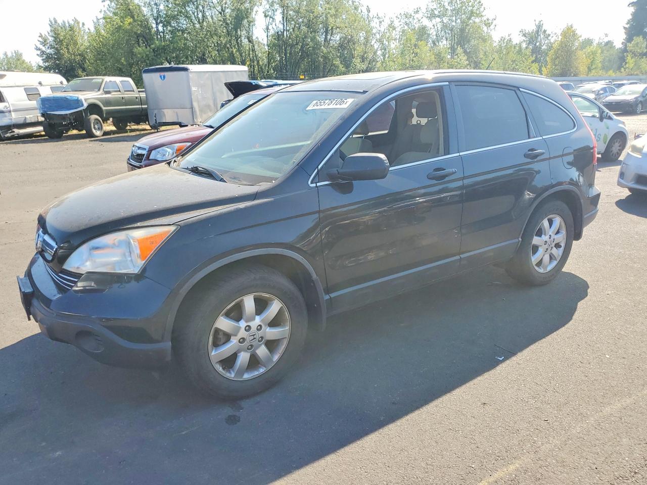2008 HONDA CRV EX | JHLRE48538C041560 | UPCARS