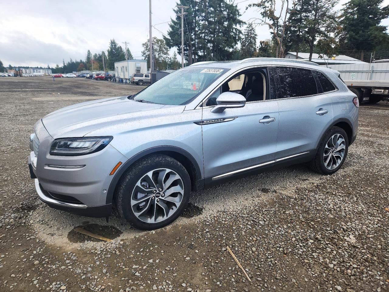 2023 LINCOLN NAUTILUS RESERVE | 2LMPJ8KPXPBL18981 | UPCARS
