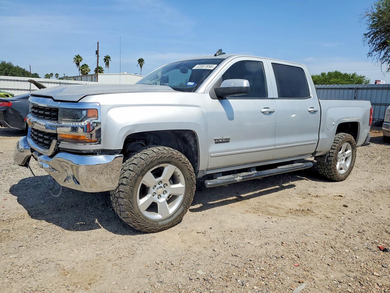 2017 CHEVROLET SILVERADO C1500 LT | 3GCPCREC8HG334507 | UPCARS