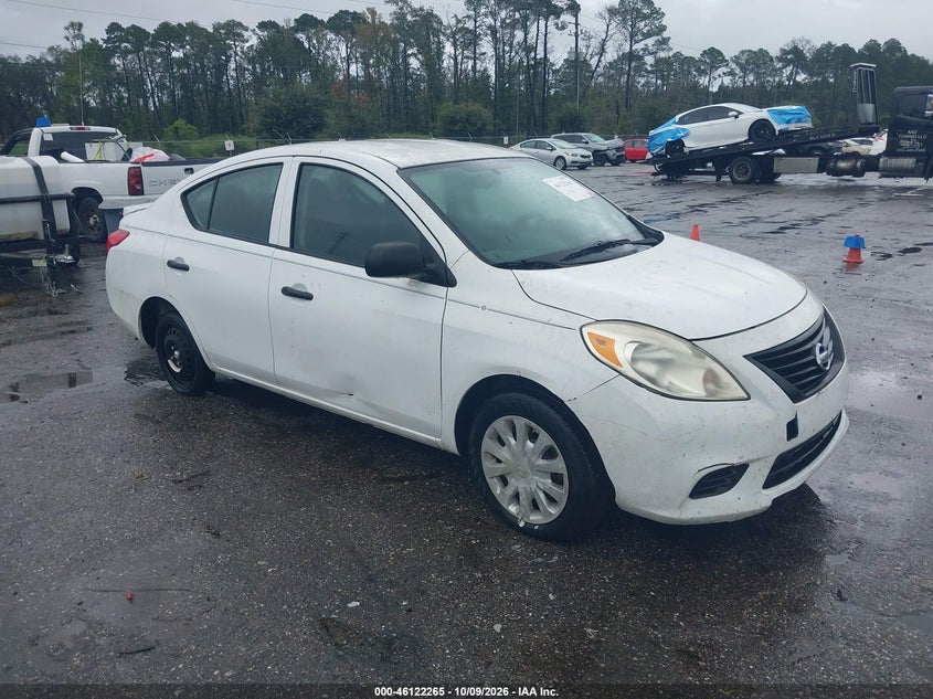 2014 NISSAN VERSA 1.6 S+ | 3N1CN7AP8EL825901 | UPCARS