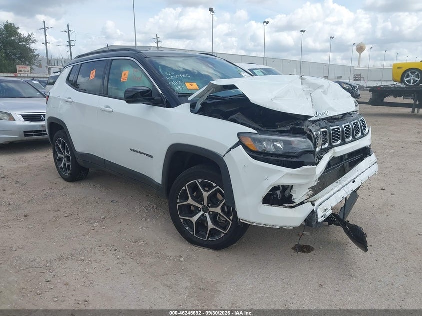 2026 JEEP COMPASS LIMITED | 3C4NJDCN7TT211799 | UPCARS