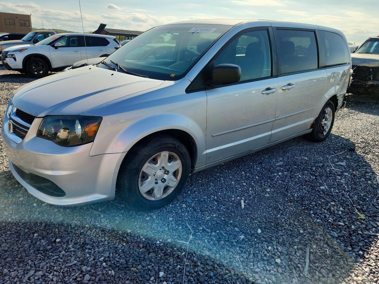2012 DODGE CARAVAN SE | 2C4RDGBG9CR333788 | UPCARS