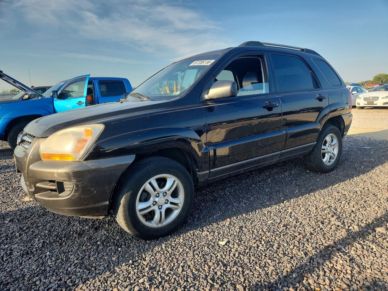 2005 KIA SPORTAGE LX | KNDJF723957088810 | UPCARS