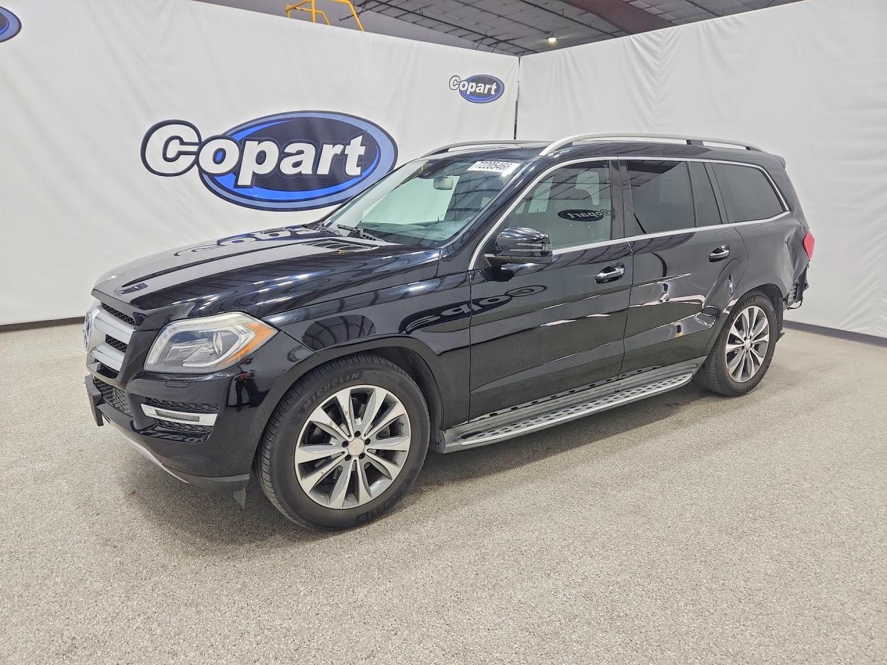 2015 MERCEDES-BENZ GL-CLASS 450 4MATIC | 4JGDF6EE7FA443056 | UPCARS
