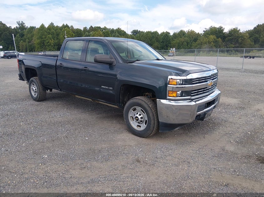 2017 CHEVROLET SILVERADO 2500HD WT | 1GC1KUEG4HF185349 | UPCARS