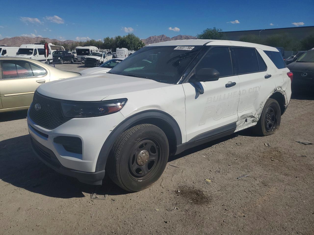 2020 FORD EXPLORER POLICE INTERCEPTOR | 1FM5K8AB0LGD09179 | UPCARS