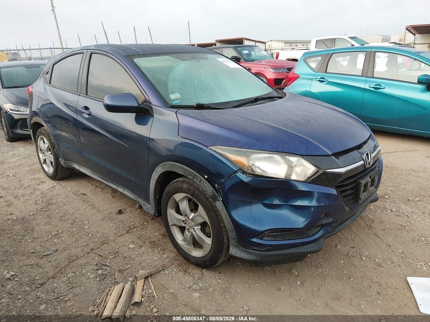 2016 HONDA HR-V LX | 3CZRU5H36GM722968 | UPCARS