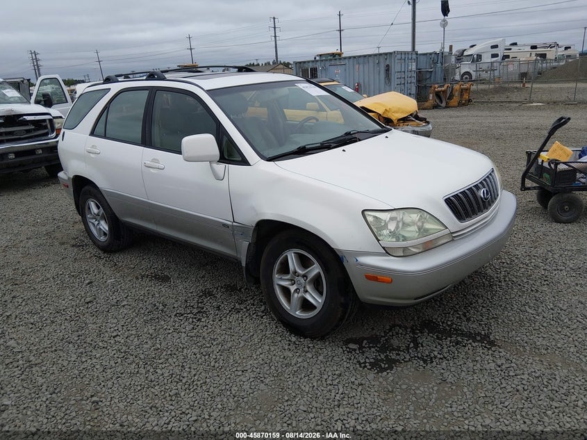 2002 LEXUS RX 300 | JTJHF10U020287558 | UPCARS