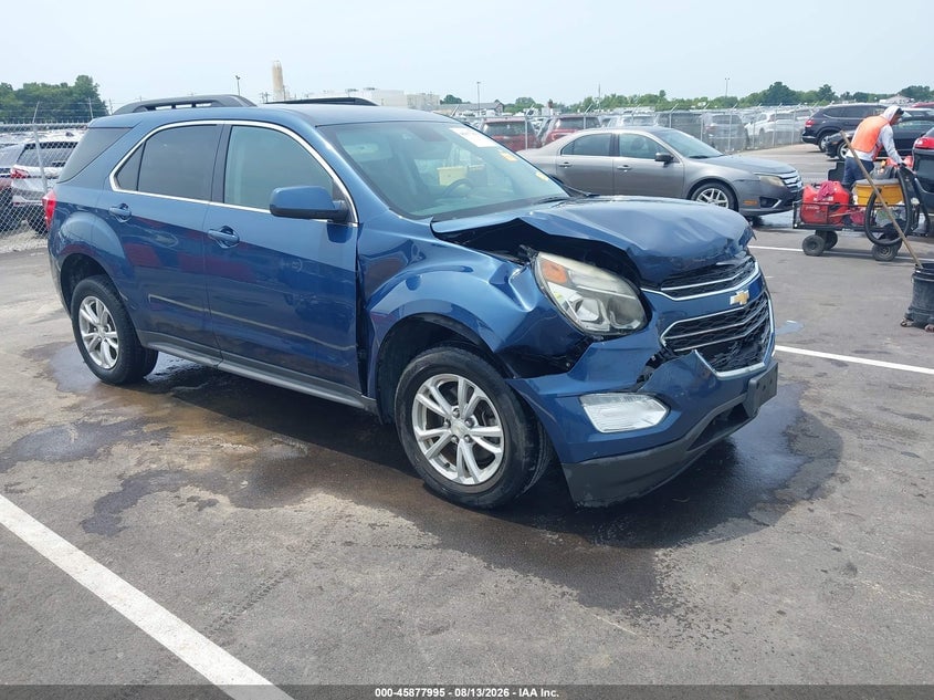 2017 CHEVROLET EQUINOX LT | 2GNALCEK1H6106149 | UPCARS