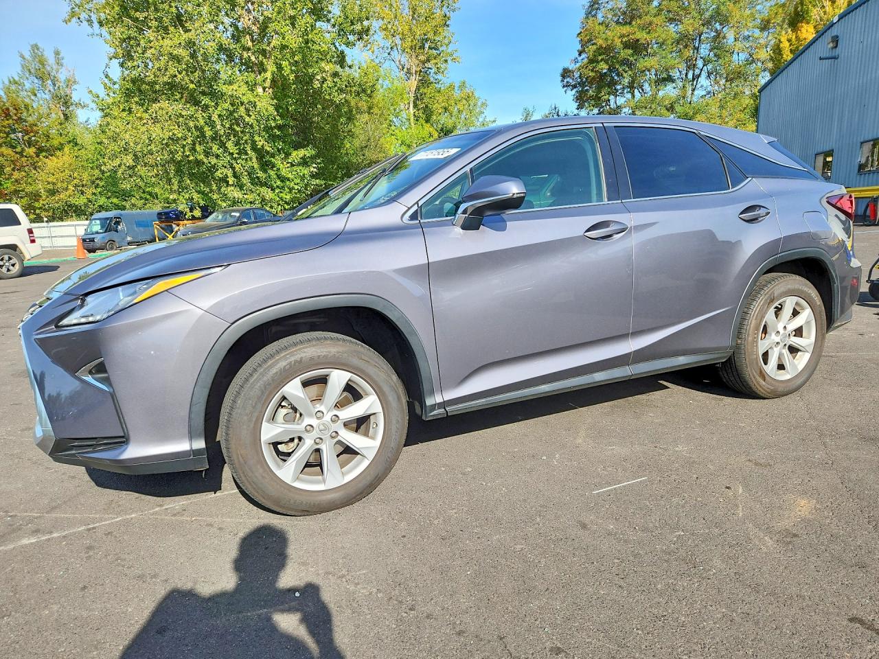 2017 LEXUS RX350 BASE | 2T2BZMCA3HC079414 | UPCARS
