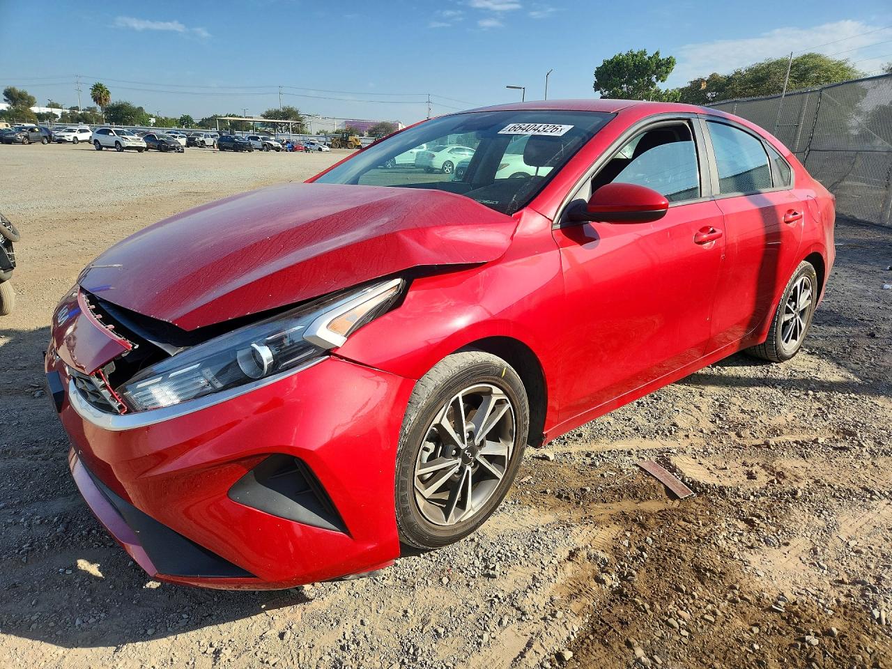 2022 KIA FORTE LXS | 3KPF24AD0NE466538 | UPCARS