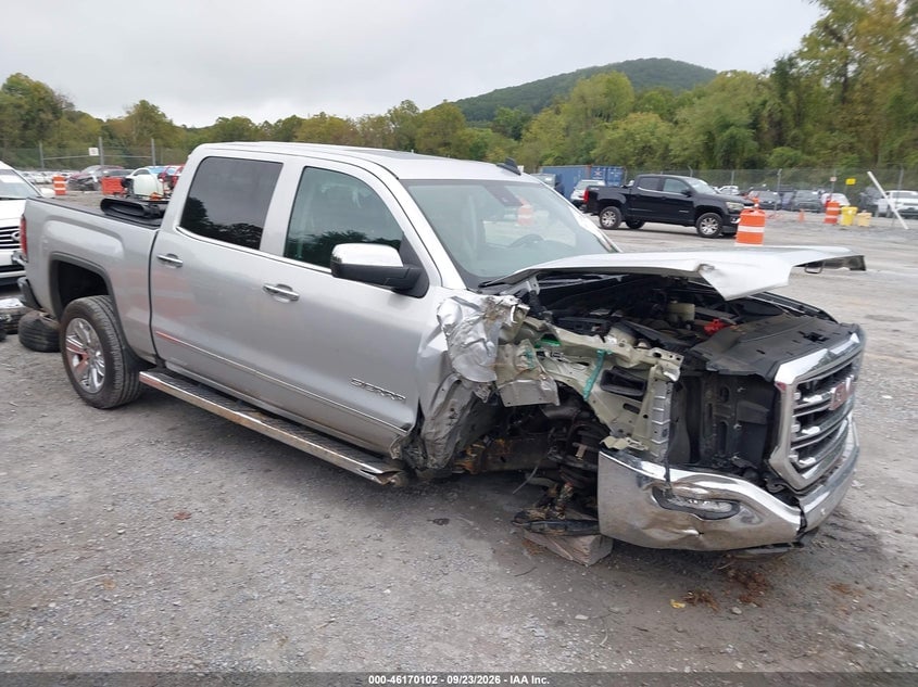 2016 GMC SIERRA 1500 SLT | 3GTU2NEC5GG356882 | UPCARS