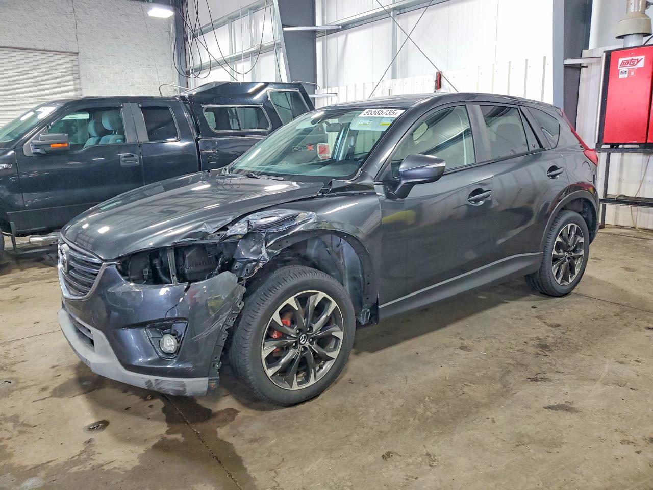 2016 MAZDA CX-5 GT | JM3KE4DY1G0703125 | UPCARS