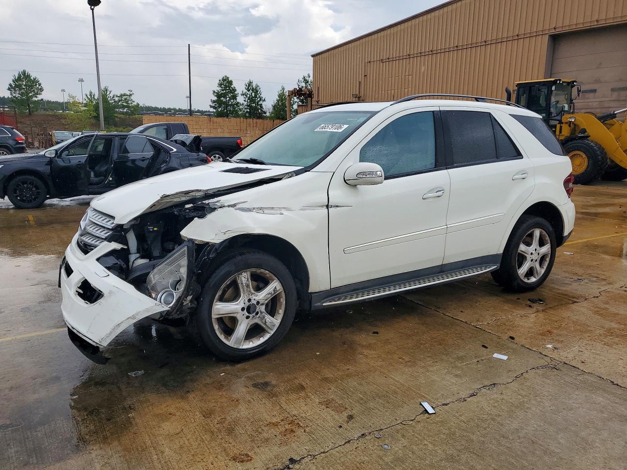 2008 MERCEDES-BENZ M-CLASS 350 | 4JGBB86E58A413182 | UPCARS