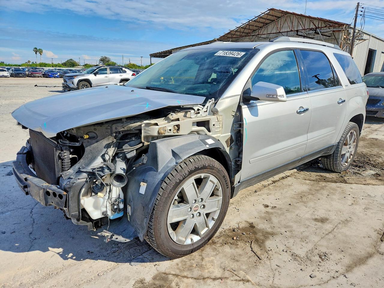 2017 GMC ACADIA SLT-2 | 1GKKRSKD7HJ114467 | UPCARS