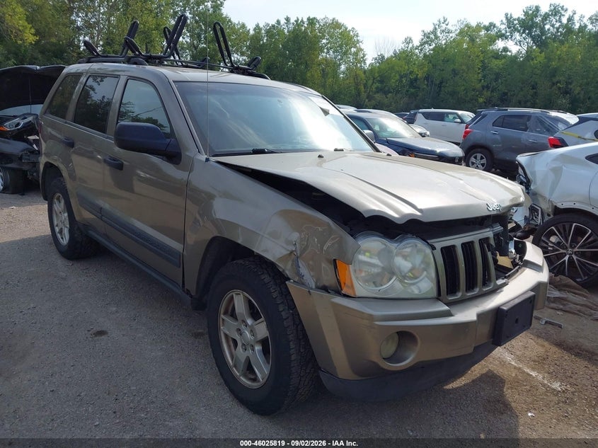 2005 JEEP GRAND CHEROKEE LAREDO | 1J4GR48K35C686973 | UPCARS