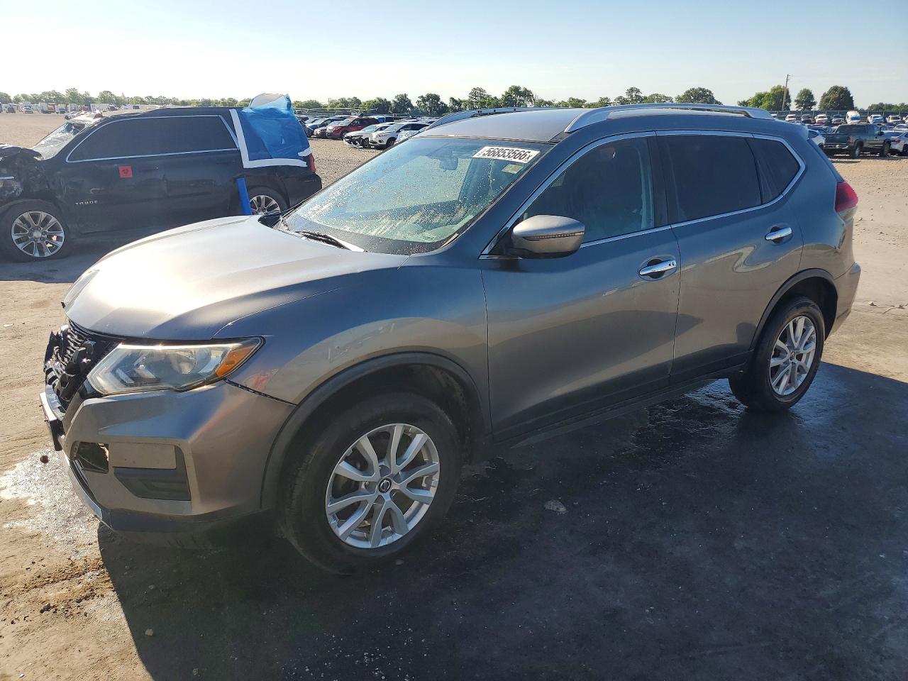 2018 NISSAN ROGUE SV | KNMAT2MV2JP555912 | UPCARS