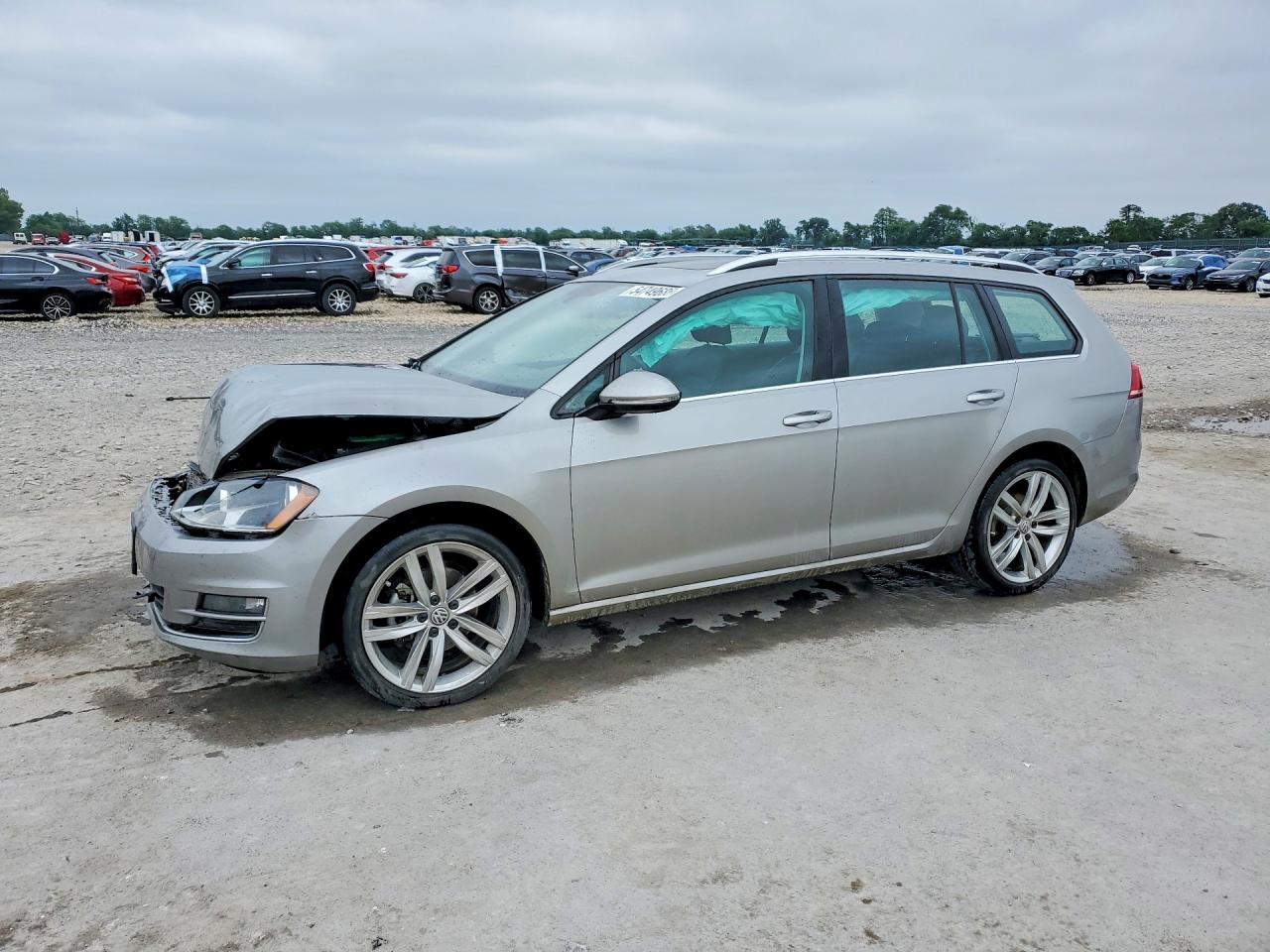 2016 VOLKSWAGEN GOLF S | 3VWC17AU5GM505167 | UPCARS